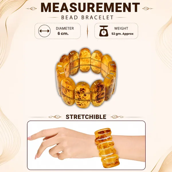 Smooth_Orbit_Bead_Elastic_Stretch_Bracelet_For_Women_Classic_Round_Polished_Bead_Bracelet_Stackable_Acrylic_Fashion_Jewellery_Navratri_Diwali_Party_Gift_Boho_Daily_Wear