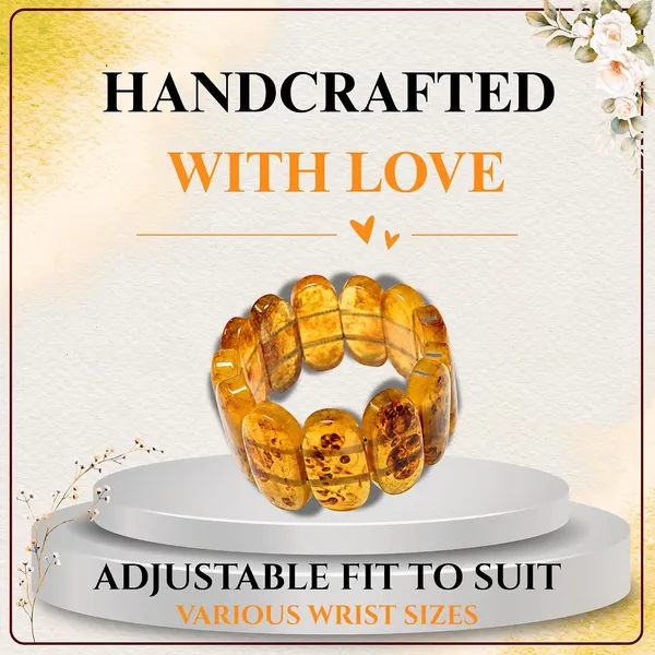 Smooth_Orbit_Bead_Elastic_Stretch_Bracelet_For_Women_Classic_Round_Polished_Bead_Bracelet_Stackable_Acrylic_Fashion_Jewellery_Navratri_Diwali_Party_Gift_Boho_Daily_Wear
