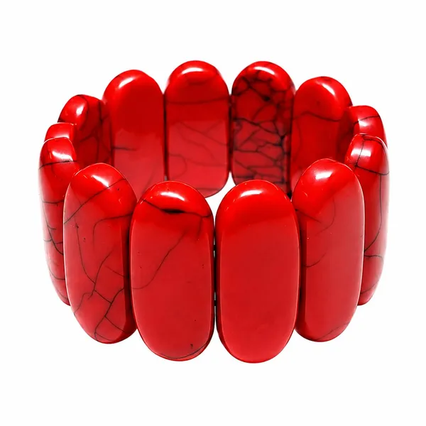 Smooth_Orbit_Bead_Elastic_Stretch_Bracelet_For_Women_Classic_Round_Polished_Bead_Bracelet_Stackable_Acrylic_Fashion_Jewellery_Navratri_Diwali_Party_Gift_Boho_Daily_Wear