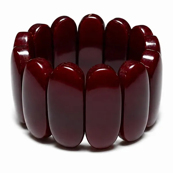 Smooth_Orbit_Bead_Elastic_Stretch_Bracelet_For_Women_Classic_Round_Polished_Bead_Bracelet_Stackable_Acrylic_Fashion_Jewellery_Navratri_Diwali_Party_Gift_Boho_Daily_Wear