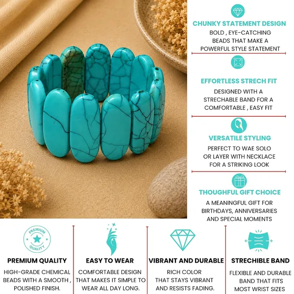 Smooth_Orbit_Bead_Elastic_Stretch_Bracelet_For_Women_Classic_Round_Polished_Bead_Bracelet_Stackable_Acrylic_Fashion_Jewellery_Navratri_Diwali_Party_Gift_Boho_Daily_Wear