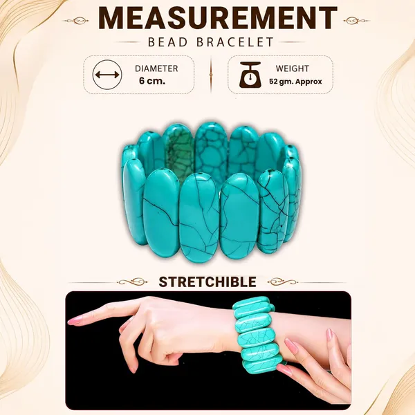 Smooth_Orbit_Bead_Elastic_Stretch_Bracelet_For_Women_Classic_Round_Polished_Bead_Bracelet_Stackable_Acrylic_Fashion_Jewellery_Navratri_Diwali_Party_Gift_Boho_Daily_Wear