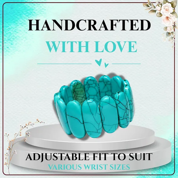 Smooth_Orbit_Bead_Elastic_Stretch_Bracelet_For_Women_Classic_Round_Polished_Bead_Bracelet_Stackable_Acrylic_Fashion_Jewellery_Navratri_Diwali_Party_Gift_Boho_Daily_Wear