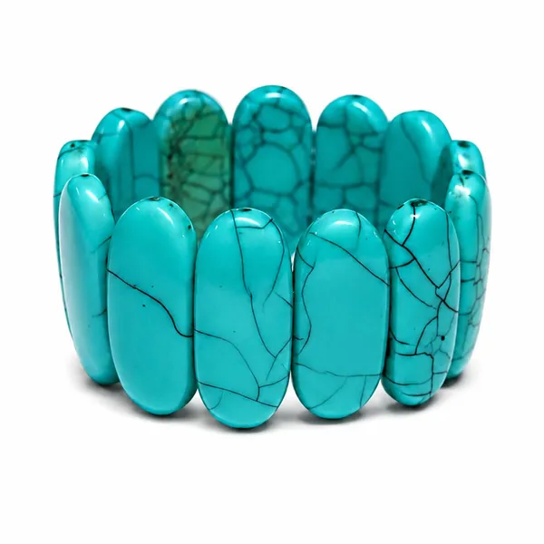 Smooth_Orbit_Bead_Elastic_Stretch_Bracelet_For_Women_Classic_Round_Polished_Bead_Bracelet_Stackable_Acrylic_Fashion_Jewellery_Navratri_Diwali_Party_Gift_Boho_Daily_Wear