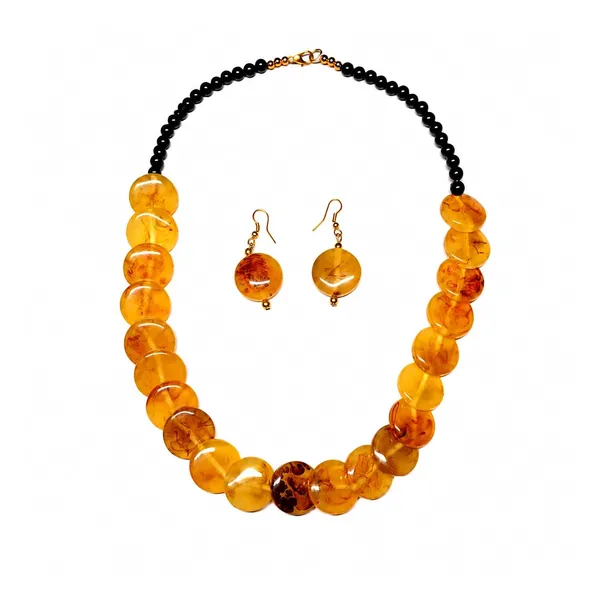 Product_Summary_Beadnest_Coin_Stone_Necklace_Set_For_Women_Handmade_Bead_Statement_Necklace_With_Earrings_Fashion_Jewellery_For_Party_Wedding_Office_Ethnic_Casual_Wear_Premium_Gift_For_Women