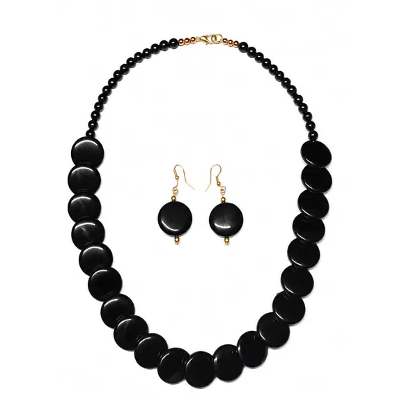 Product_Summary_Beadnest_Coin_Stone_Necklace_Set_For_Women_Handmade_Bead_Statement_Necklace_With_Earrings_Fashion_Jewellery_For_Party_Wedding_Office_Ethnic_Casual_Wear_Premium_Gift_For_Women