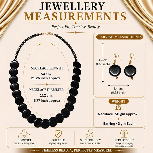 Product_Summary_Beadnest_Coin_Stone_Necklace_Set_For_Women_Handmade_Bead_Statement_Necklace_With_Earrings_Fashion_Jewellery_For_Party_Wedding_Office_Ethnic_Casual_Wear_Premium_Gift_For_Women