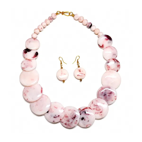 Product_Summary_Beadnest_Big_Coin_Acrylic_Necklace_Set_For_Women_Handmade_Bead_Statement_Necklace_With_Earrings_Fashion_Jewellery_For_Party_Wedding_Office_Ethnic_Casual_Wear_Premium_Gift_For_Women
