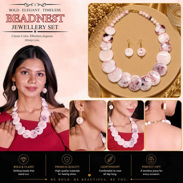 Product_Summary_Beadnest_Big_Coin_Acrylic_Necklace_Set_For_Women_Handmade_Bead_Statement_Necklace_With_Earrings_Fashion_Jewellery_For_Party_Wedding_Office_Ethnic_Casual_Wear_Premium_Gift_For_Women
