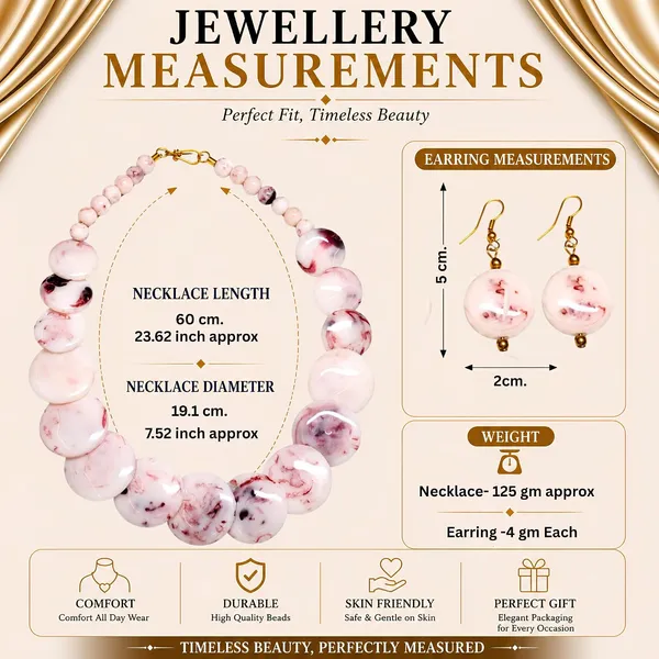 Product_Summary_Beadnest_Big_Coin_Acrylic_Necklace_Set_For_Women_Handmade_Bead_Statement_Necklace_With_Earrings_Fashion_Jewellery_For_Party_Wedding_Office_Ethnic_Casual_Wear_Premium_Gift_For_Women