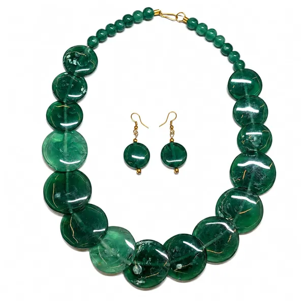 Product_Summary_Beadnest_Big_Coin_Acrylic_Necklace_Set_For_Women_Handmade_Bead_Statement_Necklace_With_Earrings_Fashion_Jewellery_For_Party_Wedding_Office_Ethnic_Casual_Wear_Premium_Gift_For_Women