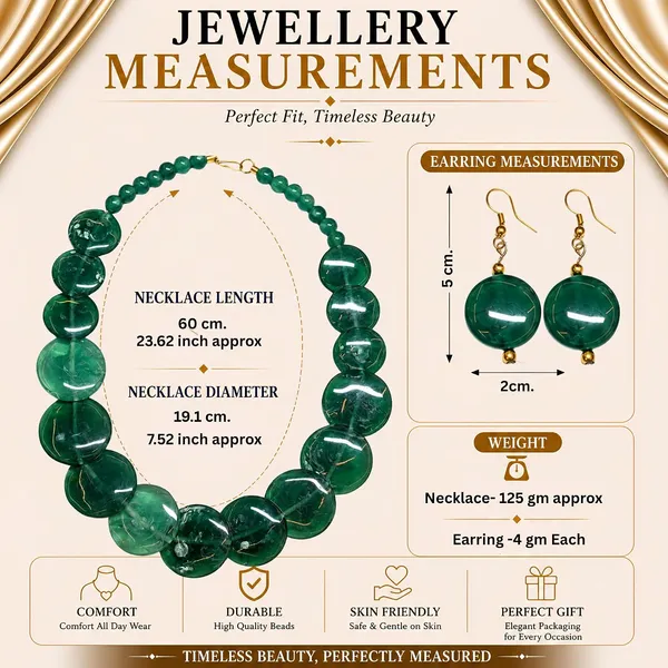 Product_Summary_Beadnest_Big_Coin_Acrylic_Necklace_Set_For_Women_Handmade_Bead_Statement_Necklace_With_Earrings_Fashion_Jewellery_For_Party_Wedding_Office_Ethnic_Casual_Wear_Premium_Gift_For_Women