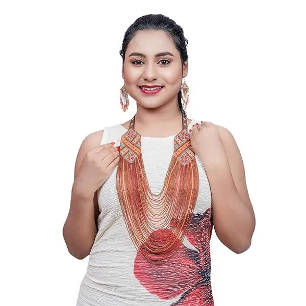 Handcrafted_Floral_Geometric_Seed_Bead_Necklace_Earring_Set_Tribal_Boho_Long_Beaded_Jewellery_Ethnic_Statement_Necklace_For_Women_Navratri_Diwali_Gift_17_Designs