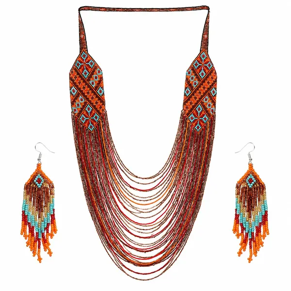 Handcrafted_Floral_Geometric_Seed_Bead_Necklace_Earring_Set_Tribal_Boho_Long_Beaded_Jewellery_Ethnic_Statement_Necklace_For_Women_Navratri_Diwali_Gift_17_Designs