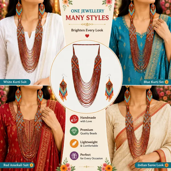 Handcrafted_Floral_Geometric_Seed_Bead_Necklace_Earring_Set_Tribal_Boho_Long_Beaded_Jewellery_Ethnic_Statement_Necklace_For_Women_Navratri_Diwali_Gift_17_Designs