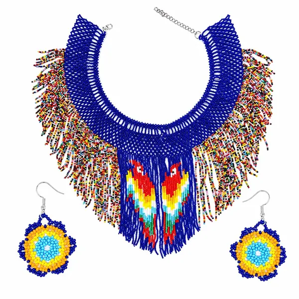 Handcrafted_Floral_Geometric_Seed_Bead_Necklace_Earring_Set_Tribal_Boho_Long_Beaded_Jewellery_Ethnic_Statement_Necklace_For_Women_Navratri_Diwali_Gift_17_Designs