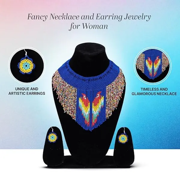 Handcrafted_Floral_Geometric_Seed_Bead_Necklace_Earring_Set_Tribal_Boho_Long_Beaded_Jewellery_Ethnic_Statement_Necklace_For_Women_Navratri_Diwali_Gift_17_Designs