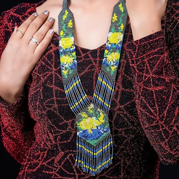 Handcrafted_Floral_Geometric_Seed_Bead_Necklace_Earring_Set_Tribal_Boho_Long_Beaded_Jewellery_Ethnic_Statement_Necklace_For_Women_Navratri_Diwali_Gift_17_Designs