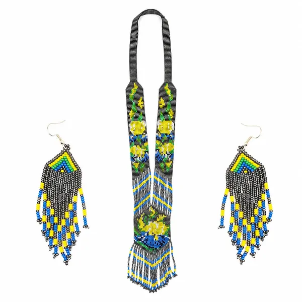 Handcrafted_Floral_Geometric_Seed_Bead_Necklace_Earring_Set_Tribal_Boho_Long_Beaded_Jewellery_Ethnic_Statement_Necklace_For_Women_Navratri_Diwali_Gift_17_Designs