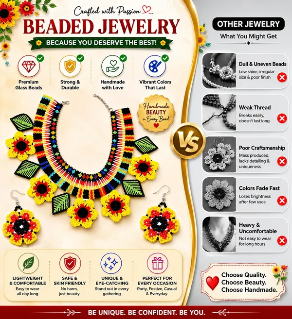 Handcrafted_Floral_Geometric_Seed_Bead_Necklace_Earring_Set_Tribal_Boho_Long_Beaded_Jewellery_Ethnic_Statement_Necklace_For_Women_Navratri_Diwali_Gift_17_Designs