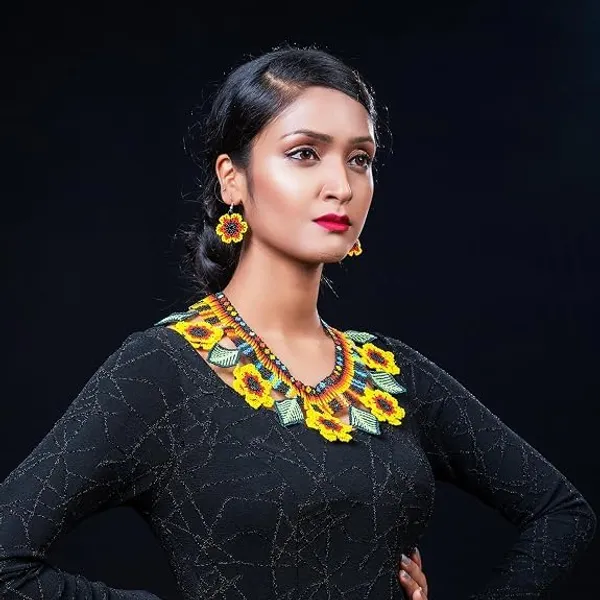 Handcrafted_Floral_Geometric_Seed_Bead_Necklace_Earring_Set_Tribal_Boho_Long_Beaded_Jewellery_Ethnic_Statement_Necklace_For_Women_Navratri_Diwali_Gift_17_Designs