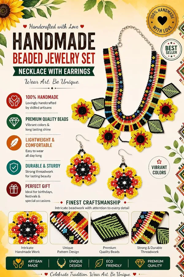 Handcrafted_Floral_Geometric_Seed_Bead_Necklace_Earring_Set_Tribal_Boho_Long_Beaded_Jewellery_Ethnic_Statement_Necklace_For_Women_Navratri_Diwali_Gift_17_Designs