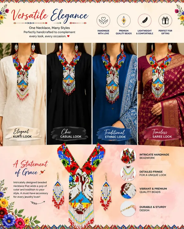 Handcrafted_Floral_Geometric_Seed_Bead_Necklace_Earring_Set_Tribal_Boho_Long_Beaded_Jewellery_Ethnic_Statement_Necklace_For_Women_Navratri_Diwali_Gift_17_Designs