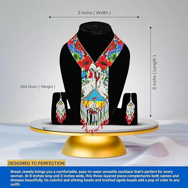 Handcrafted_Floral_Geometric_Seed_Bead_Necklace_Earring_Set_Tribal_Boho_Long_Beaded_Jewellery_Ethnic_Statement_Necklace_For_Women_Navratri_Diwali_Gift_17_Designs