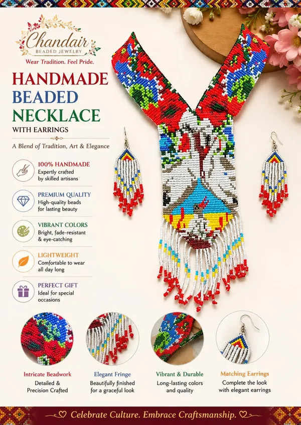 Handcrafted_Floral_Geometric_Seed_Bead_Necklace_Earring_Set_Tribal_Boho_Long_Beaded_Jewellery_Ethnic_Statement_Necklace_For_Women_Navratri_Diwali_Gift_17_Designs