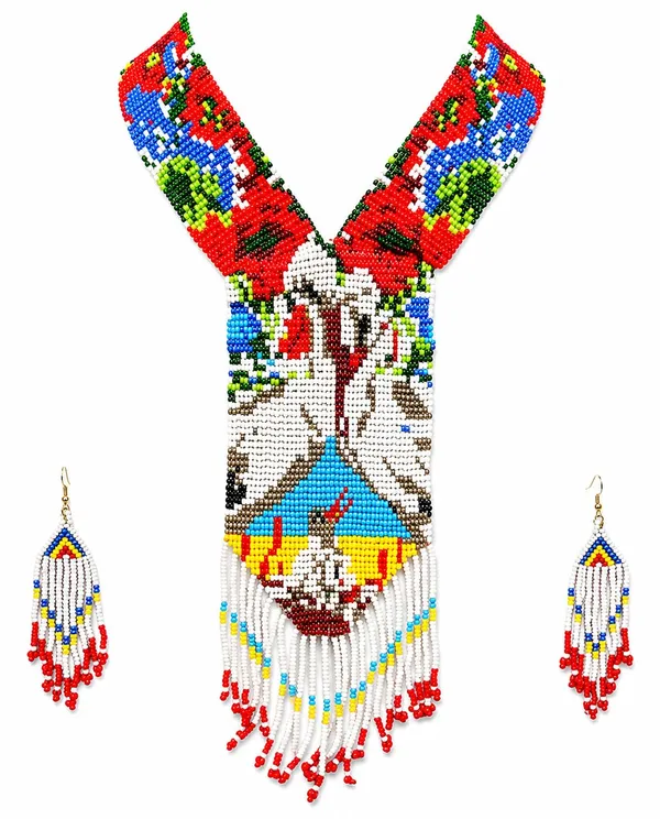 Handcrafted_Floral_Geometric_Seed_Bead_Necklace_Earring_Set_Tribal_Boho_Long_Beaded_Jewellery_Ethnic_Statement_Necklace_For_Women_Navratri_Diwali_Gift_17_Designs