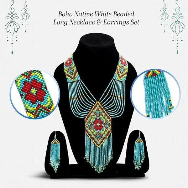 Handcrafted_Floral_Geometric_Seed_Bead_Necklace_Earring_Set_Tribal_Boho_Long_Beaded_Jewellery_Ethnic_Statement_Necklace_For_Women_Navratri_Diwali_Gift_17_Designs