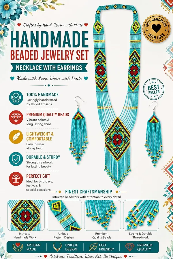 Handcrafted_Floral_Geometric_Seed_Bead_Necklace_Earring_Set_Tribal_Boho_Long_Beaded_Jewellery_Ethnic_Statement_Necklace_For_Women_Navratri_Diwali_Gift_17_Designs