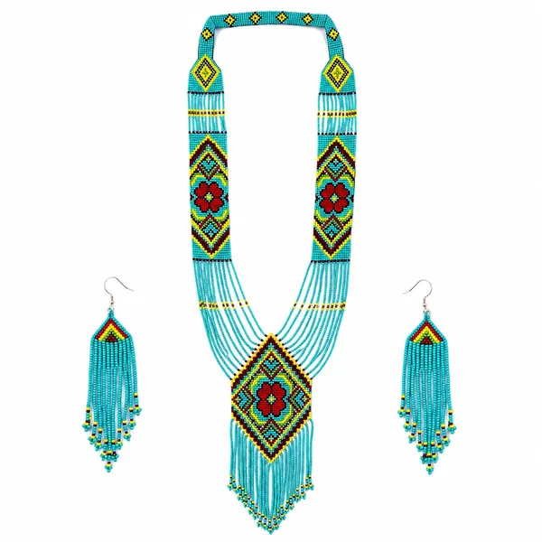 Handcrafted_Floral_Geometric_Seed_Bead_Necklace_Earring_Set_Tribal_Boho_Long_Beaded_Jewellery_Ethnic_Statement_Necklace_For_Women_Navratri_Diwali_Gift_17_Designs