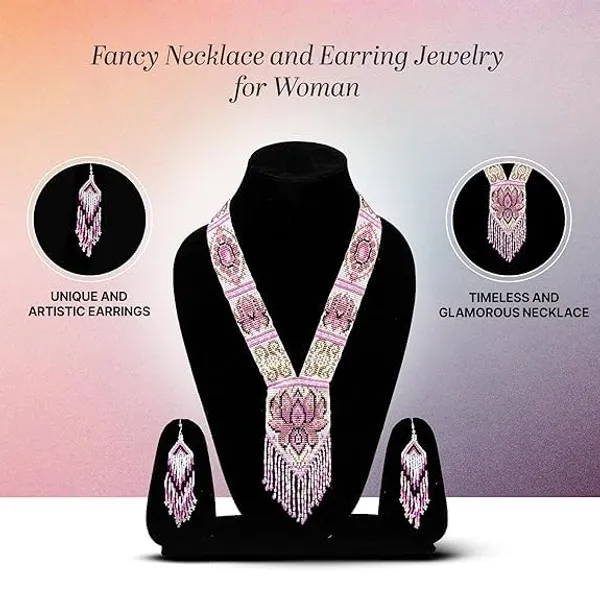 Handcrafted_Floral_Geometric_Seed_Bead_Necklace_Earring_Set_Tribal_Boho_Long_Beaded_Jewellery_Ethnic_Statement_Necklace_For_Women_Navratri_Diwali_Gift_17_Designs