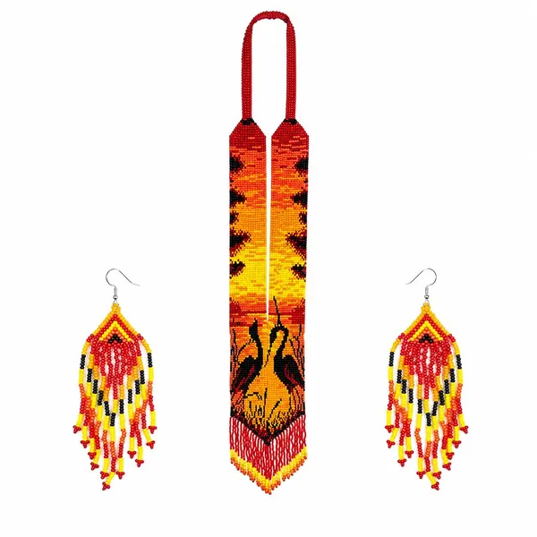 Handcrafted_Floral_Geometric_Seed_Bead_Necklace_Earring_Set_Tribal_Boho_Long_Beaded_Jewellery_Ethnic_Statement_Necklace_For_Women_Navratri_Diwali_Gift_17_Designs