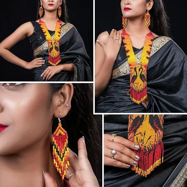 Handcrafted_Floral_Geometric_Seed_Bead_Necklace_Earring_Set_Tribal_Boho_Long_Beaded_Jewellery_Ethnic_Statement_Necklace_For_Women_Navratri_Diwali_Gift_17_Designs