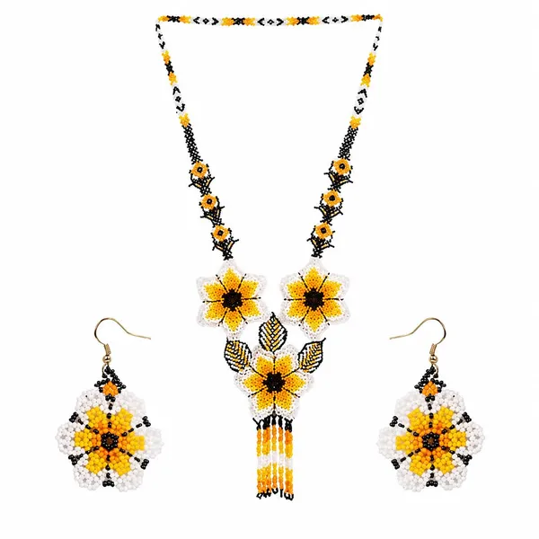 Handcrafted_Floral_Geometric_Seed_Bead_Necklace_Earring_Set_Tribal_Boho_Long_Beaded_Jewellery_Ethnic_Statement_Necklace_For_Women_Navratri_Diwali_Gift_17_Designs