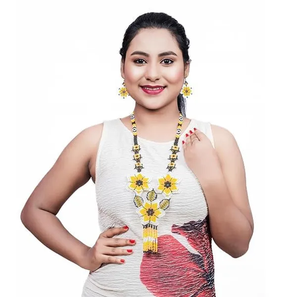 Handcrafted_Floral_Geometric_Seed_Bead_Necklace_Earring_Set_Tribal_Boho_Long_Beaded_Jewellery_Ethnic_Statement_Necklace_For_Women_Navratri_Diwali_Gift_17_Designs