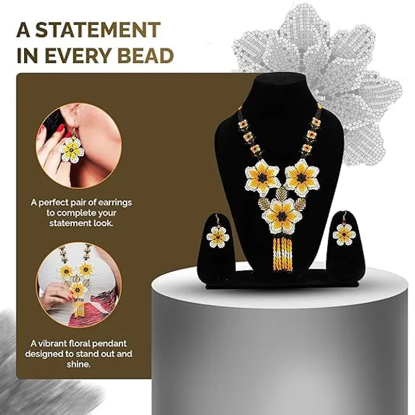 Handcrafted_Floral_Geometric_Seed_Bead_Necklace_Earring_Set_Tribal_Boho_Long_Beaded_Jewellery_Ethnic_Statement_Necklace_For_Women_Navratri_Diwali_Gift_17_Designs