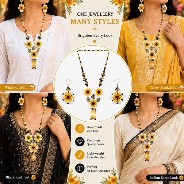 Handcrafted_Floral_Geometric_Seed_Bead_Necklace_Earring_Set_Tribal_Boho_Long_Beaded_Jewellery_Ethnic_Statement_Necklace_For_Women_Navratri_Diwali_Gift_17_Designs
