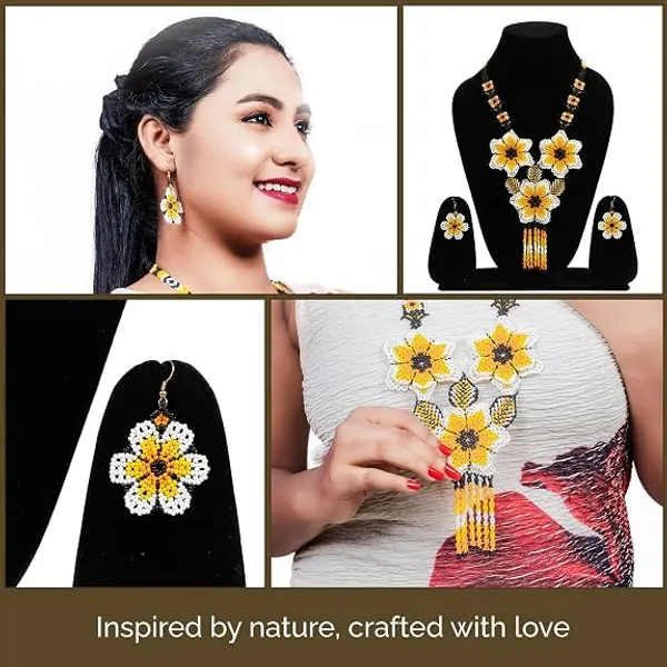 Handcrafted_Floral_Geometric_Seed_Bead_Necklace_Earring_Set_Tribal_Boho_Long_Beaded_Jewellery_Ethnic_Statement_Necklace_For_Women_Navratri_Diwali_Gift_17_Designs