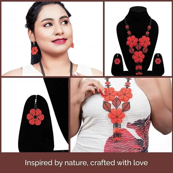 Handcrafted_Floral_Geometric_Seed_Bead_Necklace_Earring_Set_Tribal_Boho_Long_Beaded_Jewellery_Ethnic_Statement_Necklace_For_Women_Navratri_Diwali_Gift_17_Designs
