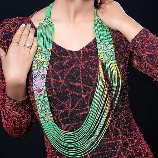 Handcrafted_Floral_Geometric_Seed_Bead_Necklace_Earring_Set_Tribal_Boho_Long_Beaded_Jewellery_Ethnic_Statement_Necklace_For_Women_Navratri_Diwali_Gift_17_Designs