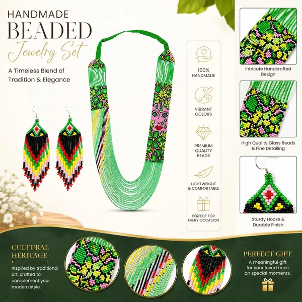 Handcrafted_Floral_Geometric_Seed_Bead_Necklace_Earring_Set_Tribal_Boho_Long_Beaded_Jewellery_Ethnic_Statement_Necklace_For_Women_Navratri_Diwali_Gift_17_Designs