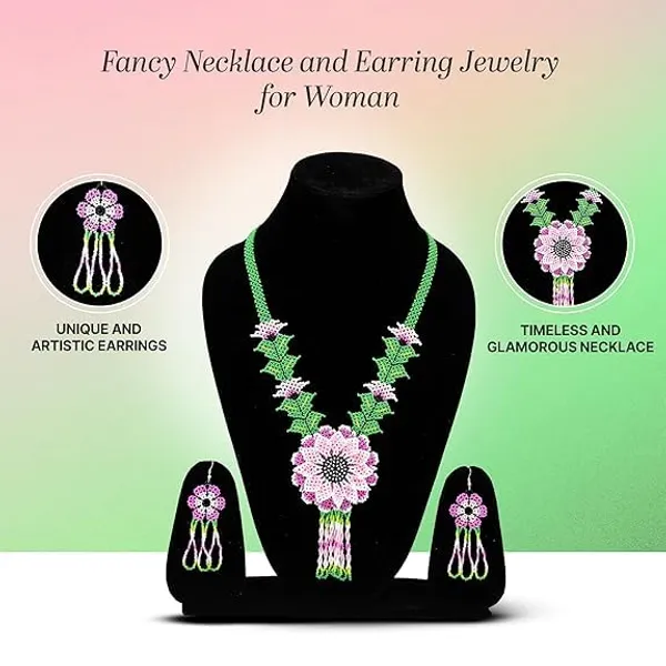 Handcrafted_Floral_Geometric_Seed_Bead_Necklace_Earring_Set_Tribal_Boho_Long_Beaded_Jewellery_Ethnic_Statement_Necklace_For_Women_Navratri_Diwali_Gift_17_Designs