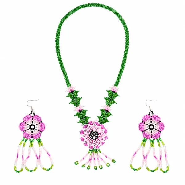 Handcrafted_Floral_Geometric_Seed_Bead_Necklace_Earring_Set_Tribal_Boho_Long_Beaded_Jewellery_Ethnic_Statement_Necklace_For_Women_Navratri_Diwali_Gift_17_Designs