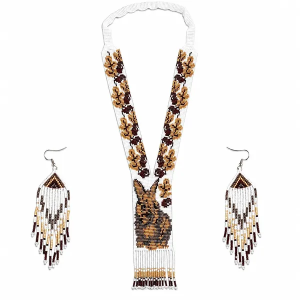Handcrafted_Floral_Geometric_Seed_Bead_Necklace_Earring_Set_Tribal_Boho_Long_Beaded_Jewellery_Ethnic_Statement_Necklace_For_Women_Navratri_Diwali_Gift_17_Designs