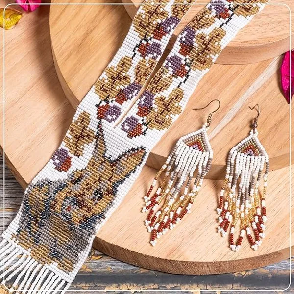 Handcrafted_Floral_Geometric_Seed_Bead_Necklace_Earring_Set_Tribal_Boho_Long_Beaded_Jewellery_Ethnic_Statement_Necklace_For_Women_Navratri_Diwali_Gift_17_Designs
