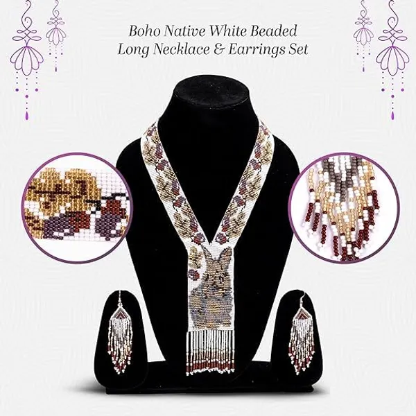 Handcrafted_Floral_Geometric_Seed_Bead_Necklace_Earring_Set_Tribal_Boho_Long_Beaded_Jewellery_Ethnic_Statement_Necklace_For_Women_Navratri_Diwali_Gift_17_Designs