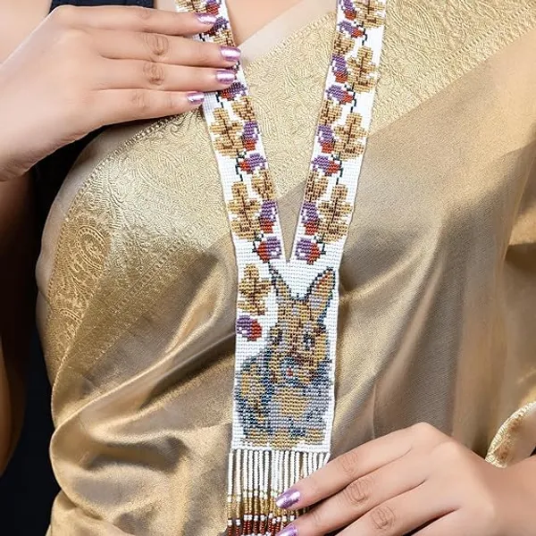 Handcrafted_Floral_Geometric_Seed_Bead_Necklace_Earring_Set_Tribal_Boho_Long_Beaded_Jewellery_Ethnic_Statement_Necklace_For_Women_Navratri_Diwali_Gift_17_Designs